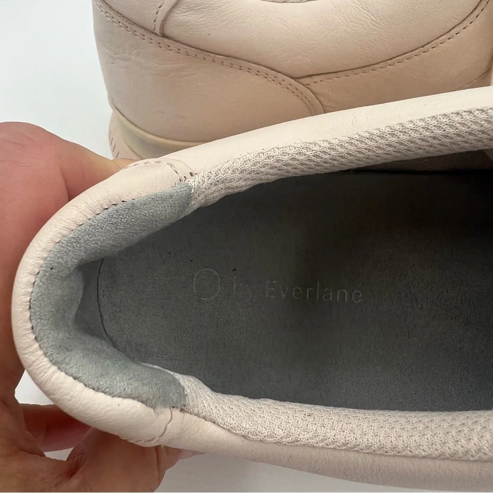 Everlane Tread The Trainer Sneaker Blush (Pale Pink) Men’s 12, Women’s‎ 14